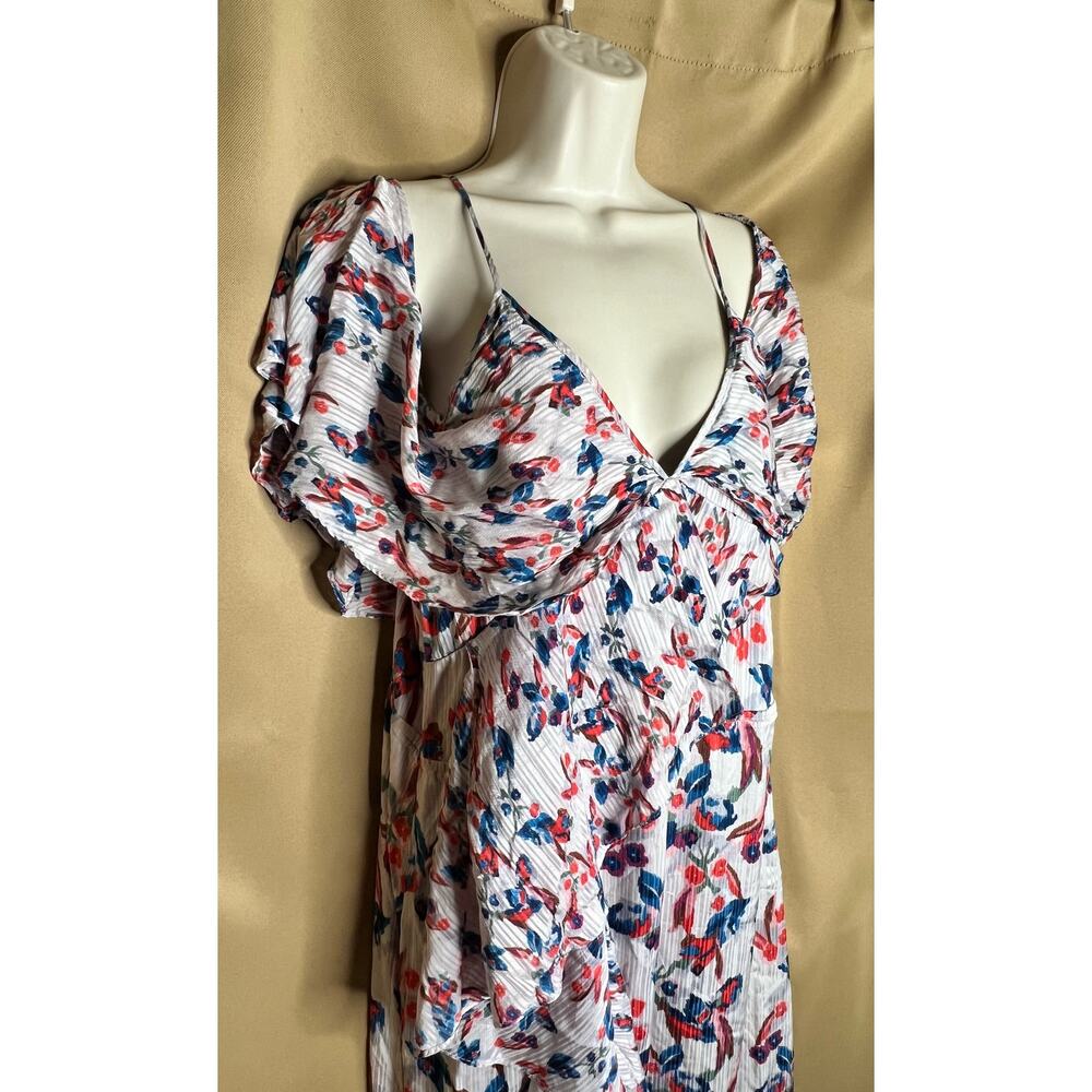 Tanya Taylor Lorena Maxi Dress 8 - Picture 10 of 12